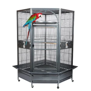 Rainforest Toronto II Corner Cage Parrot Cage