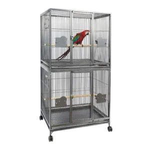 Rainforest Parrot Double Cage