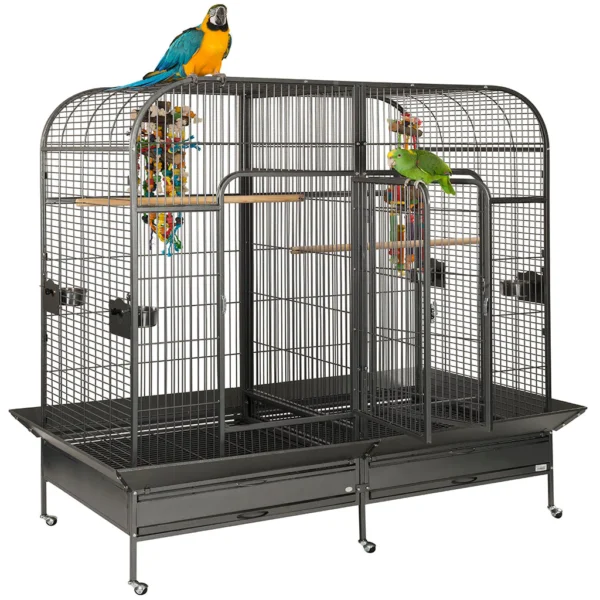 Liberta Endeavor Parrot Cage Antique