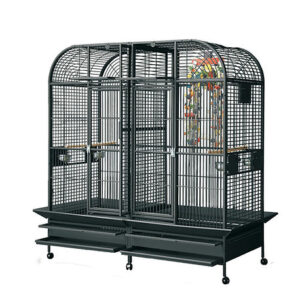 Rainforest Castello II Large Double Parrot Cage