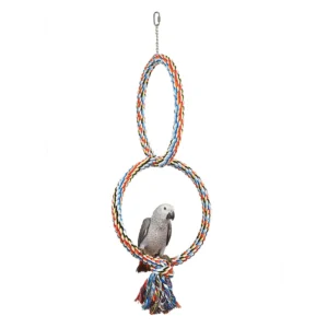 Colored Double Ring, Colored Double Ring for sale, Colored Double Ring near me, Colored Double Ring bird toy