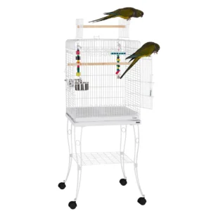 Liberta Gama Top Opening Small Parrot Cage with Stand