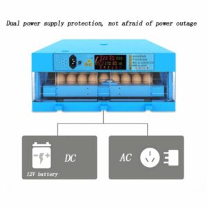 64/128/192/256 Eggs Transparent Hatching Machine Automatic Intelligent Dual Power